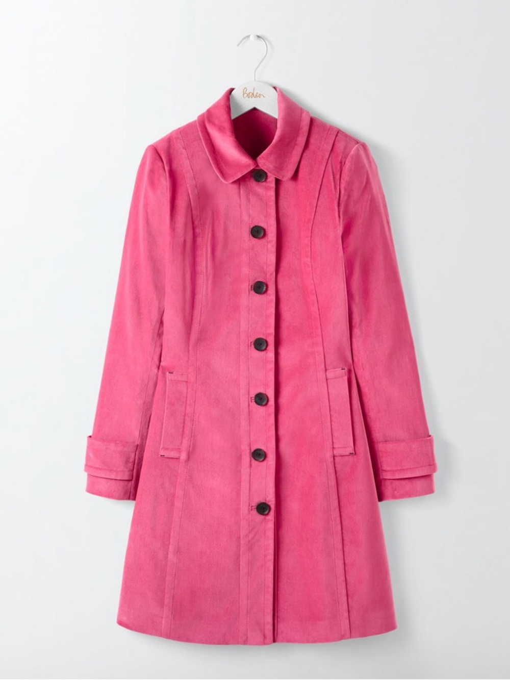 Boden Keswick Velvet Coat